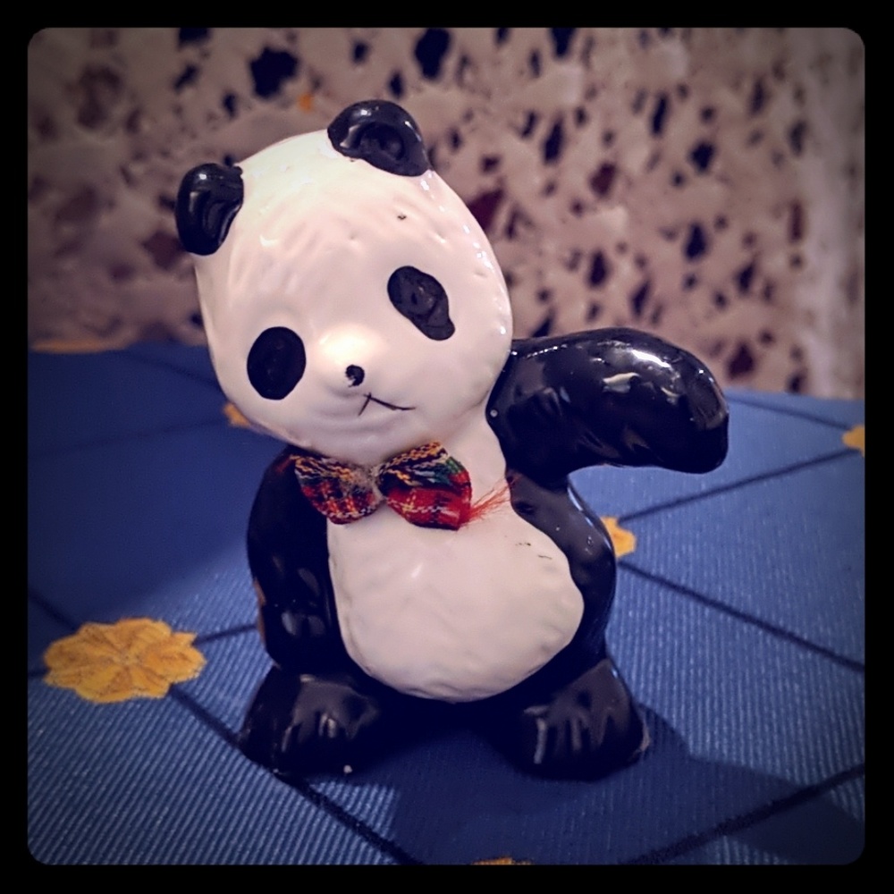 Panda Figurine